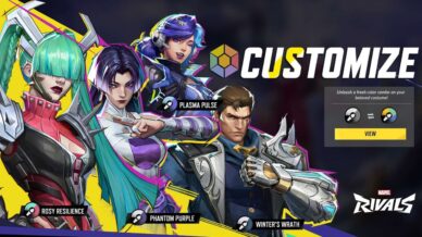 《Marvel Rivals》將透過服裝配色自訂功能，新增更多外觀選項