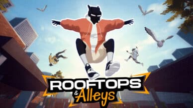 PC壓倒性好評跑酷神作《Rooftops & Alleys》將登陸家機！結合《Tony Hawk》與《Mirror's Edge》的爽快體驗