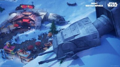 大的要來了？《Fortnite》星際大戰聯動地圖樣貌揭曉，大型更新前一週曝光