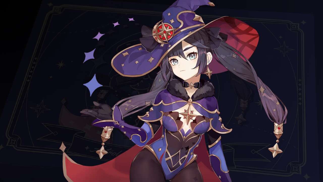 原神 攜手 Charlotte Tilbury 推出「莫娜」主題聯名彩妝！美得讓人想課金收藏