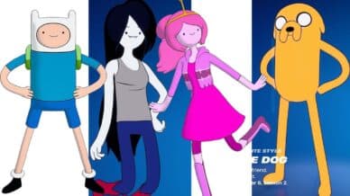 《 Fortnite 》 x 《 Adventure Time 》聯名造型偷跑！ 讚到爆！