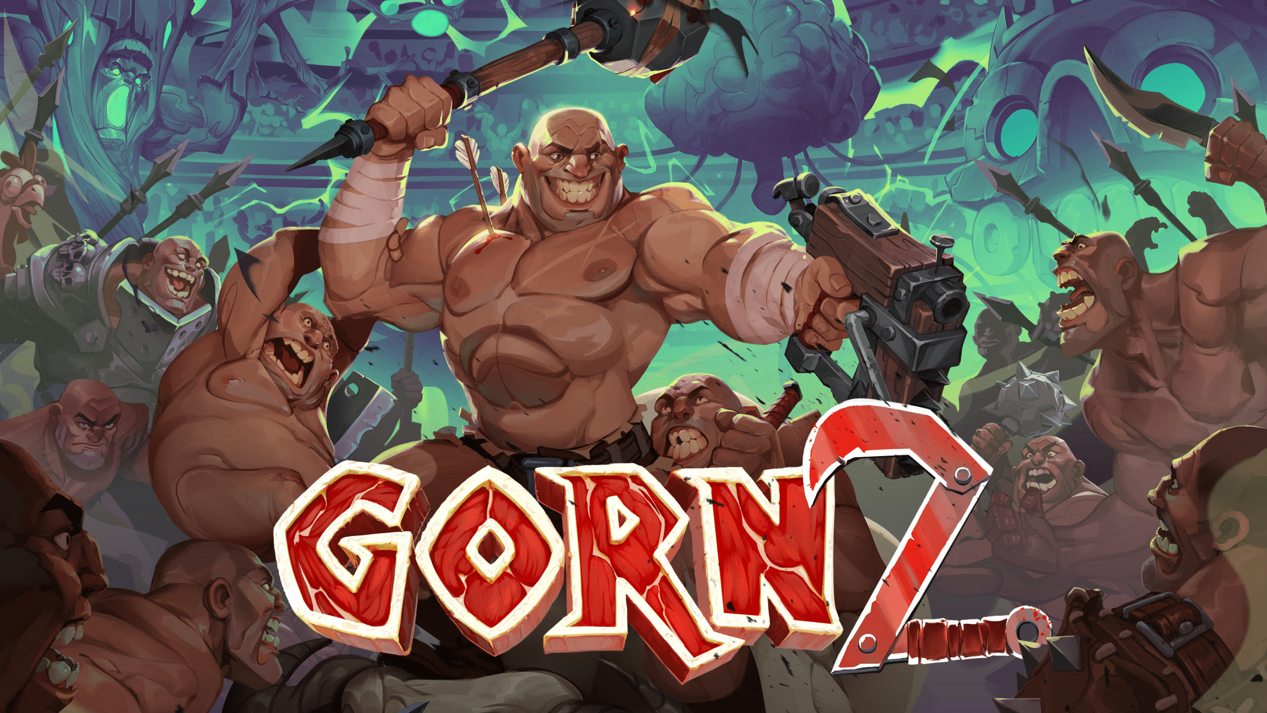 Devolver Digital 人氣 VR 角鬥士模擬器續作《GORN 2》今日正式推出！