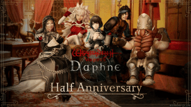 【Wizardry Variants Daphne】半週年紀念活動全面啟動！傳說角色限定登場、登入即獲轉職道具