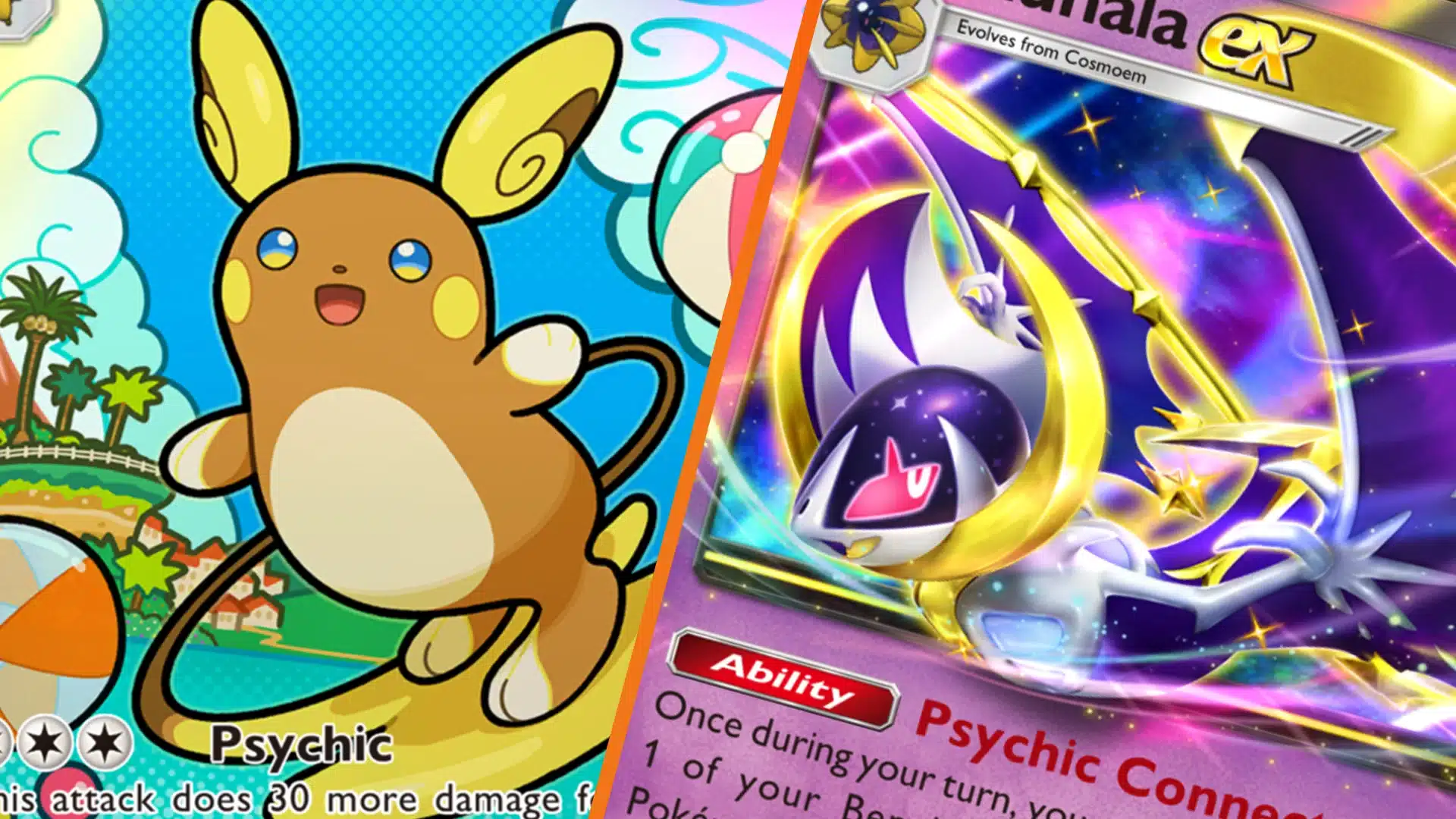 《Pokémon TCG Pocket》下一彈擴充包「雙天之守護者」公開！《太陽／月亮》人氣寶可夢即將登場