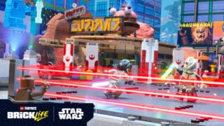 樂高要塞英雄《Lego Fortnite》迎接星際大戰主題盛會：限時競技生存模式同步登場
