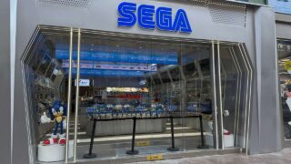 SEGA 跟隨老任腳步？ 全球首間實體商店在上海開幕