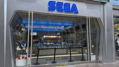 SEGA 跟隨老任腳步？ 全球首間實體商店在上海開幕