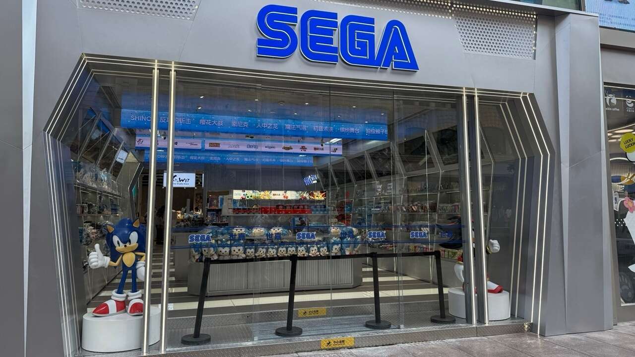SEGA 跟隨老任腳步？ 全球首間實體商店在上海開幕