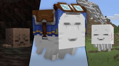 【攻略】Minecraft 新生物「Happy Ghast」怎麼找？如何馴服與騎乘教學！
