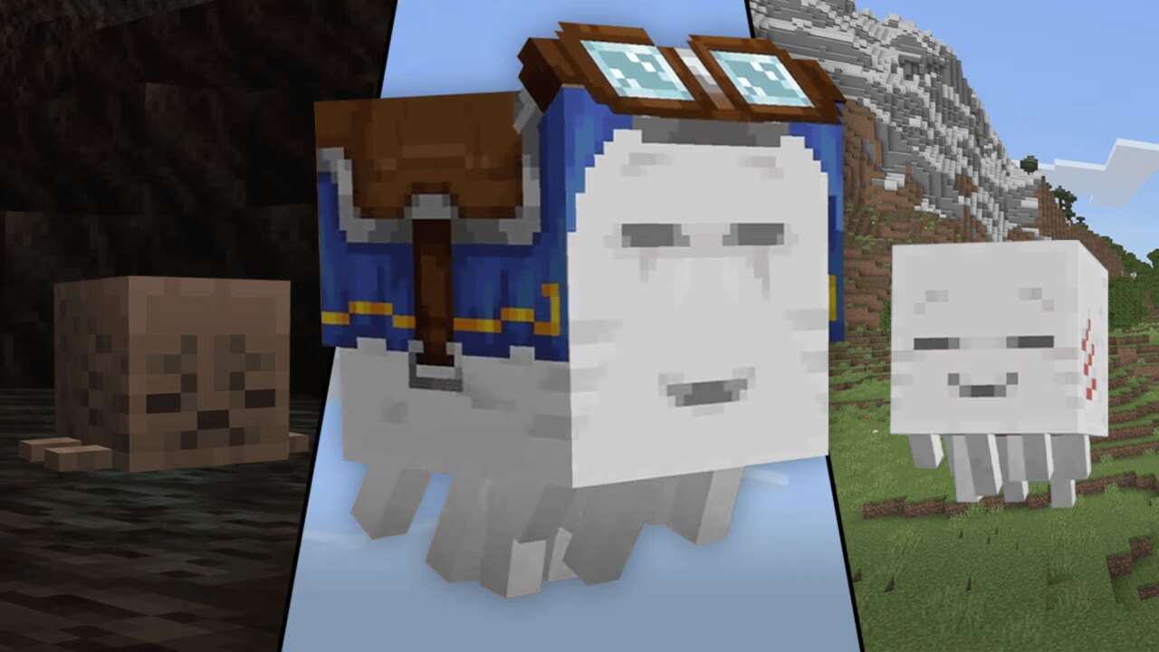 【攻略】Minecraft 新生物「Happy Ghast」怎麼找？如何馴服與騎乘教學！