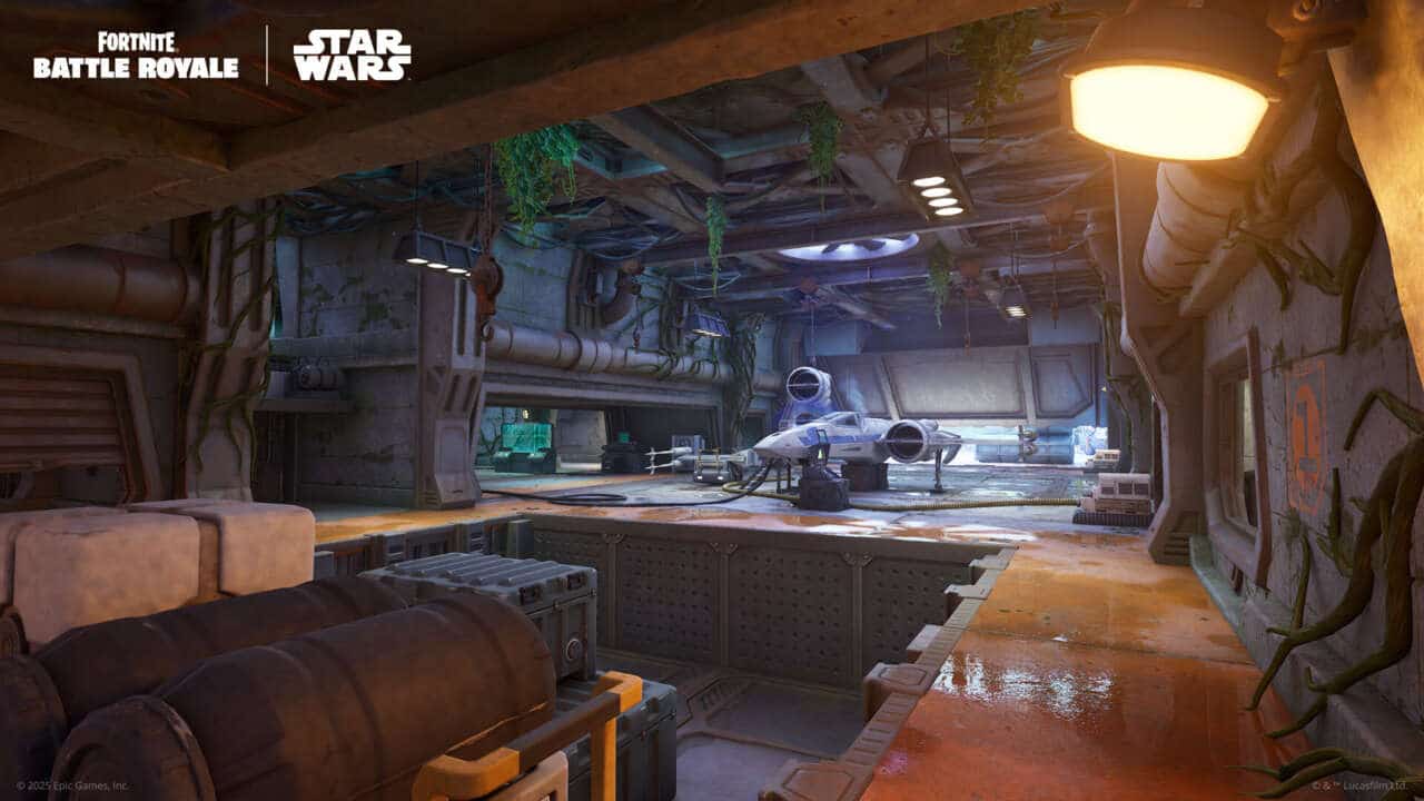 如何完成要塞英雄《Fortnite》隱藏的星際大戰《Star Wars》故事任務