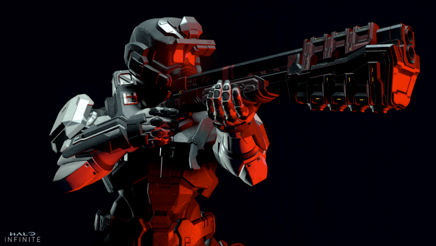 《Halo Infinite》更新猛料！這把武器超胡鬧，霰彈槍+重力鎚太誇張！