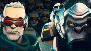 《鬥陣特攻 2》要直播「一隻大猩猩 vs. 100 個人類」實況？Blizzard 玩梗玩很大！