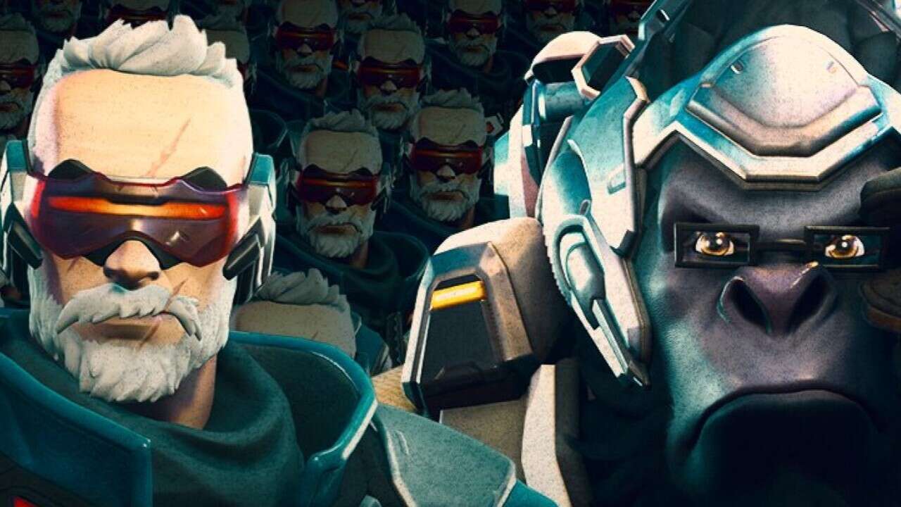 《鬥陣特攻 2》要直播「一隻大猩猩 vs. 100 個人類」實況？Blizzard 玩梗玩很大！