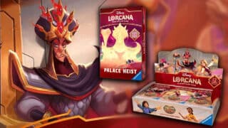 Disney Lorcana TCG 新擴充「Reign of Jafar」駕到！加入全新雙人合作模式「Illumineer's Quest: Palace Heist」