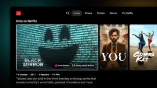 Netflix 電視介面大翻新：新增獨立「遊戲」分頁，讓找遊戲更方便！