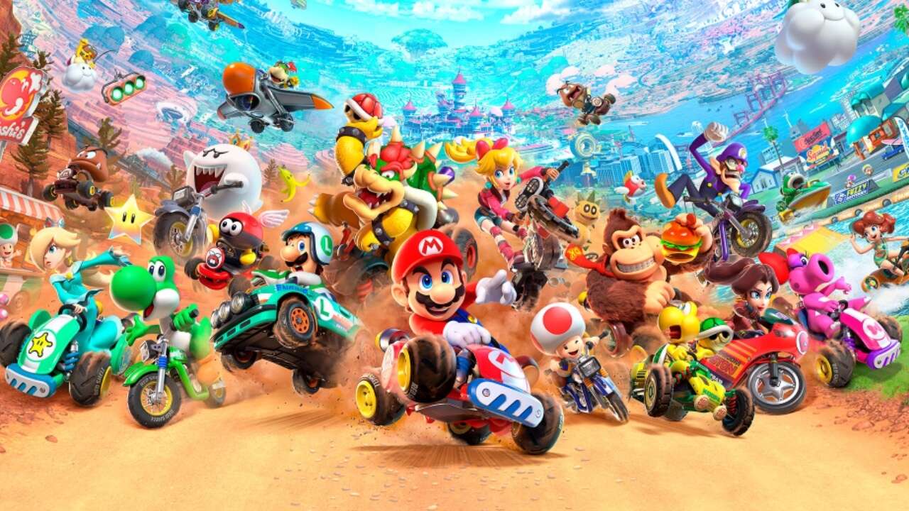 任天堂市值再破千億美元大關！Switch 2 登場前聲勢驚人