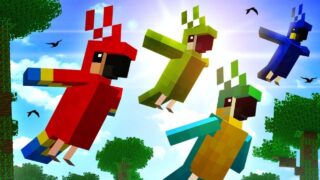 《Minecraft》鸚鵡夥伴馴服攻略！想開派對？牠們還會跳舞！