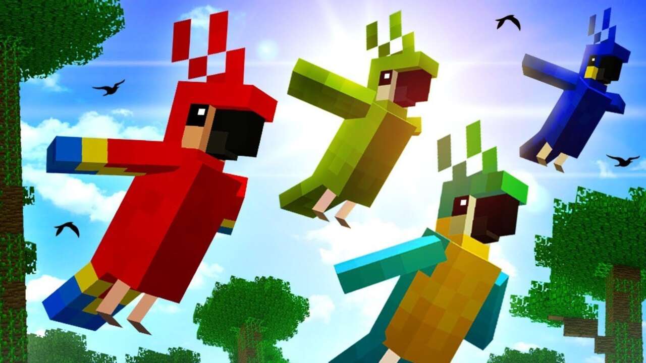 《Minecraft》鸚鵡夥伴馴服攻略！想開派對？牠們還會跳舞！