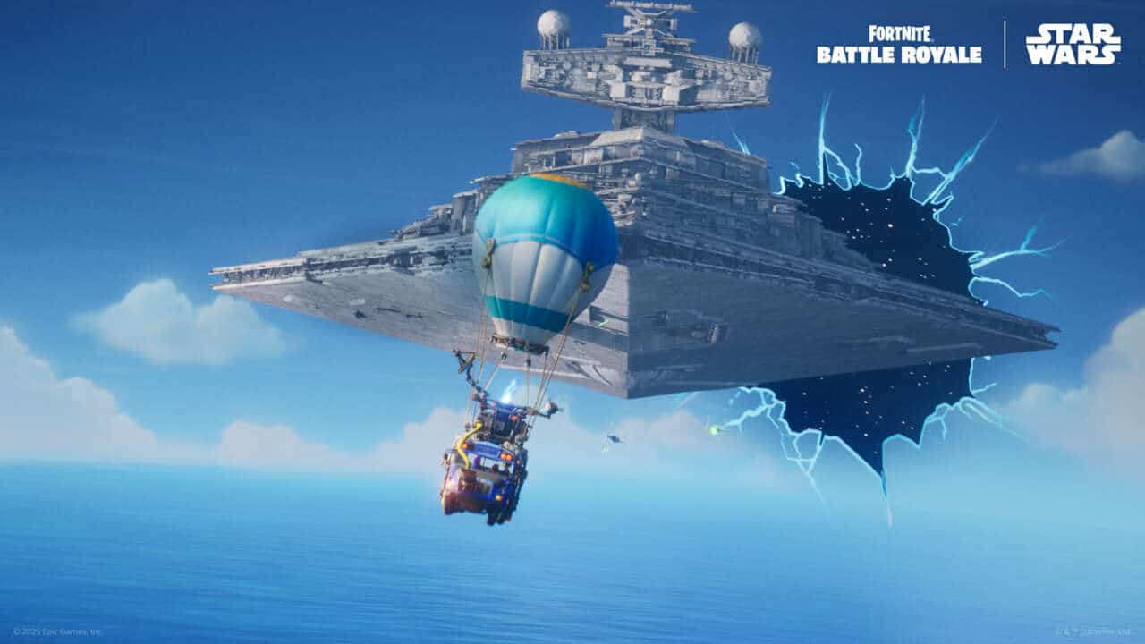 要塞英雄(Fortnite)慢速 Meta 星際大戰(Star Wars)生存指南：龜步時代這樣玩！