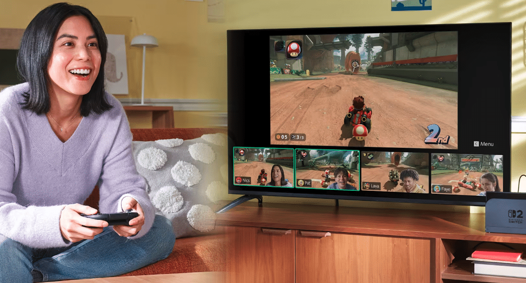 Switch 2 GameChat 聽你說話？任天堂出面澄清隱私疑慮