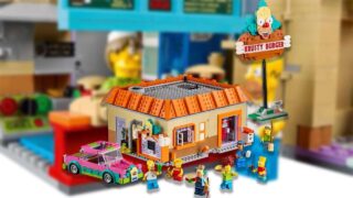 絕版多年！《辛普森家庭》「Krusty Burger」樂高套組即將開賣，經典場景神還原