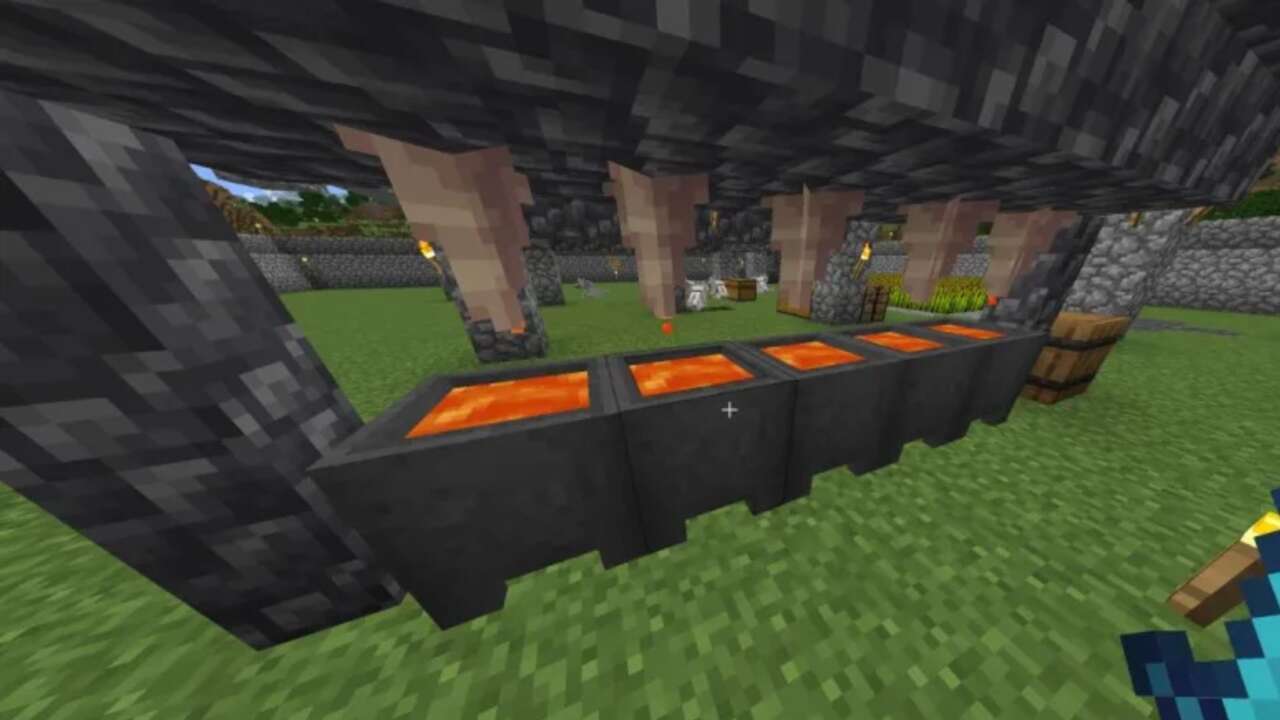 如何在《Minecraft》打造高效率無限熔岩農場