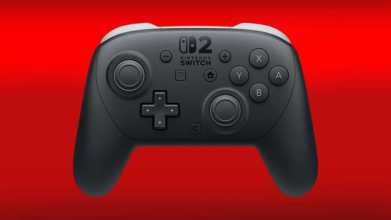 Nintendo Switch 2 控制器 GL/GR 按鈕 功能自訂彈性比想像更多！