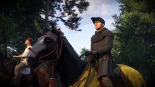 《天國降臨：救贖 II》Patch 1.3 更新推出，為主角亨利的中世紀體驗加入賽馬活動