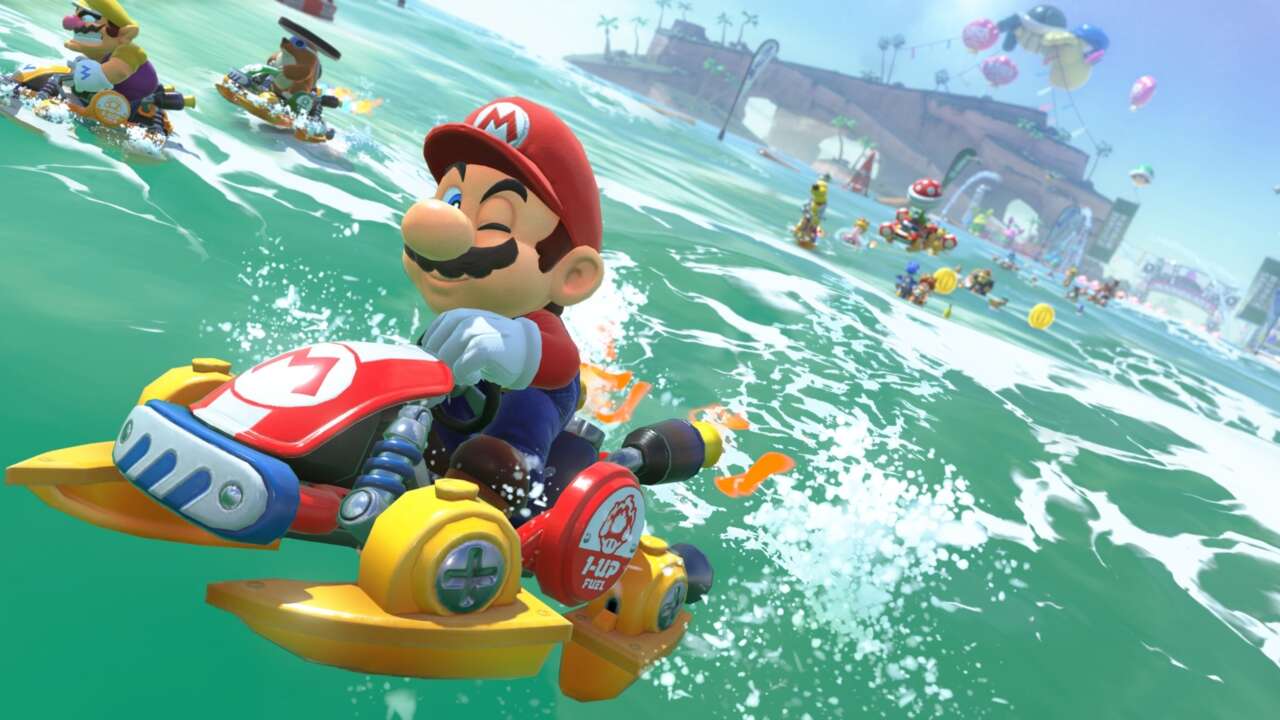 瑪利歐賽車世界(Mario Kart World) 驚喜新功能揭曉：竟然有「望遠鏡」！