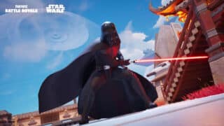 要塞英雄(Fortnite) 太空新奇遇！你現在可以用 AI 生成的 James Earl Jones 聲音與黑武士互動啦