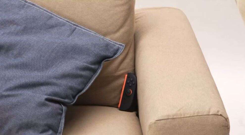 藏沙發縫也不怕！ Nintendo Switch 2 新功能讓你找回失蹤的 Joy-Con