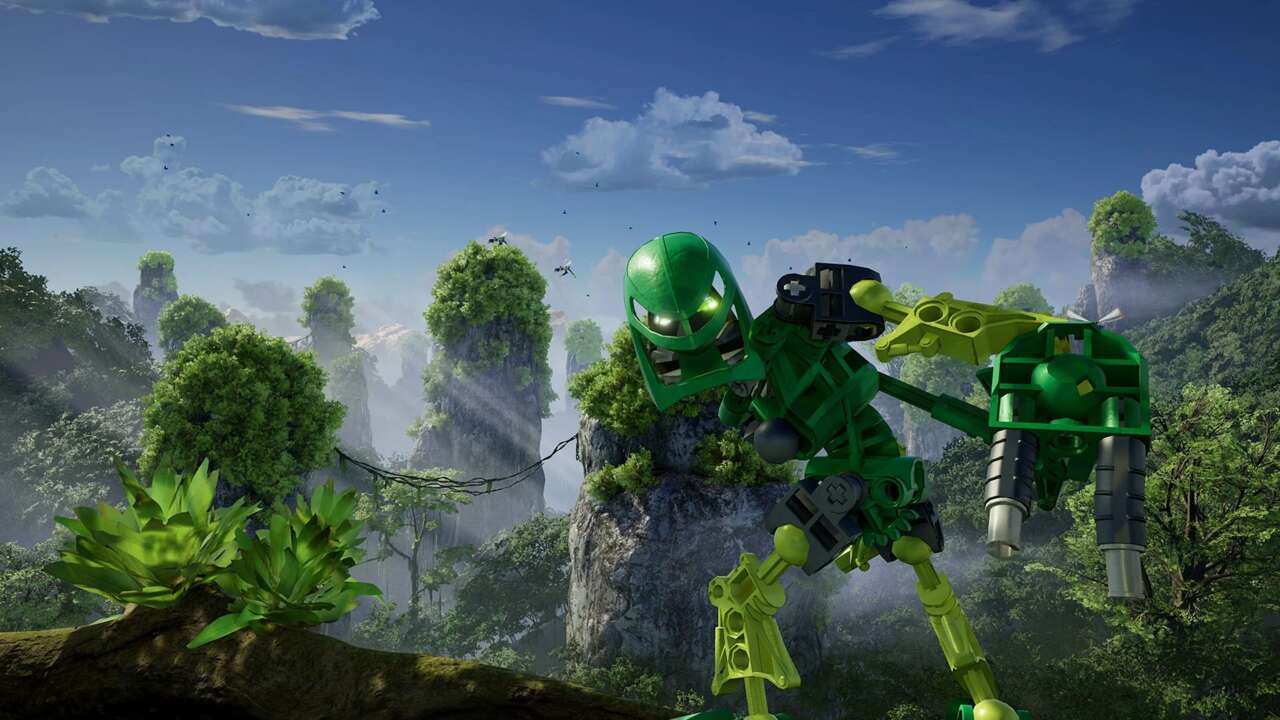 開發八年的 Bionicle 粉絲遊戲 慘遭樂高喊停