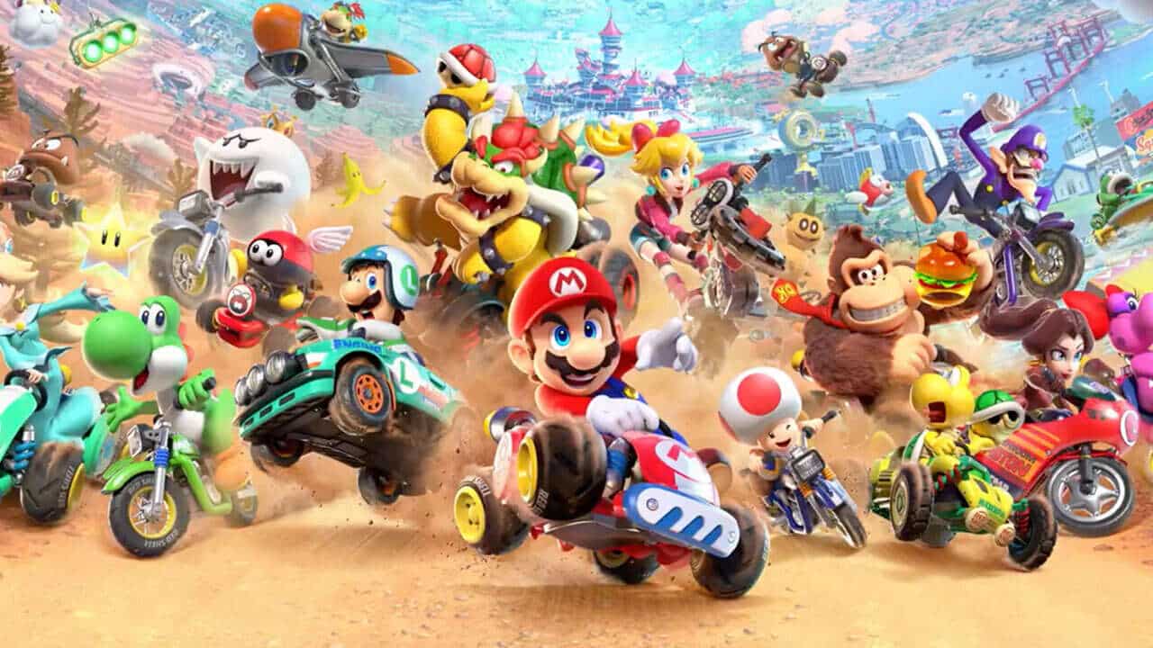 從無名小卒到核心要角：一張圖讓牛牛入主瑪利歐賽車世界(Mario Kart World)