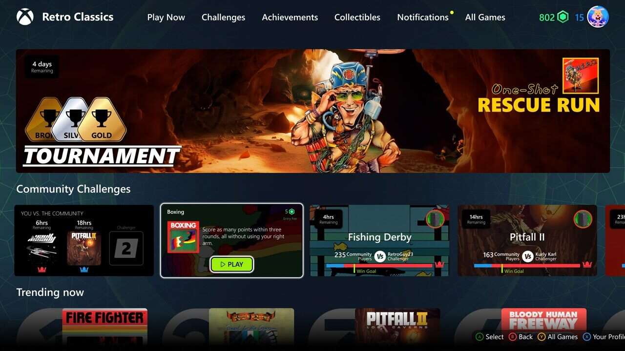 Game Pass 懷舊遊戲庫啟動！ 收錄 Activision 早期經典，驚見 PS1 遊戲現蹤！