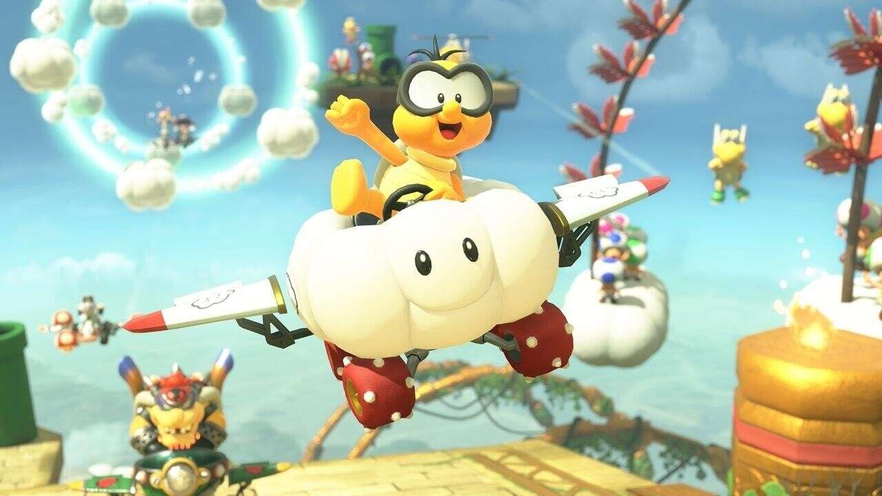 瑪利歐賽車世界(Mario Kart World) 原是 Switch 遊戲，靠著 Switch 2 才實現開發願景