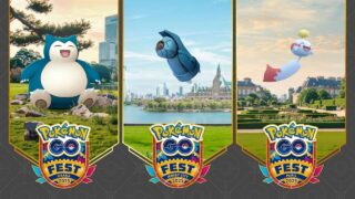 《寶可夢 GO》全球活動預告：極巨化御三家接力登場，迎接 GO Fest 2025！