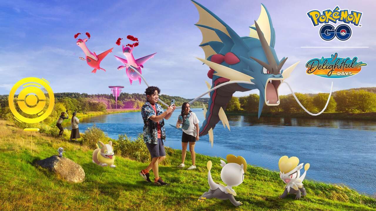 《Pokémon Go》新賽季「Delightful Days」6 月 3 日登場！新增更多第八、九世代寶可夢