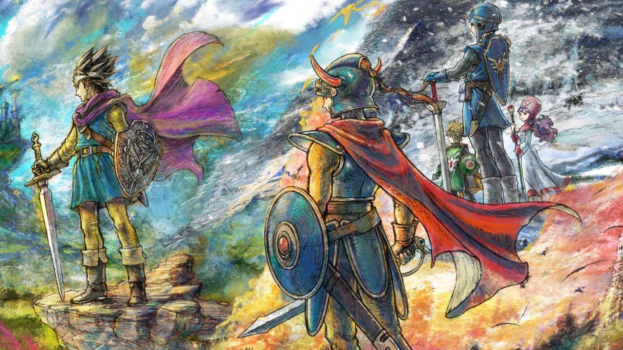 勇者鬥惡龍 1+2 HD-2D Remake確定十月登上 Switch 2 首發！