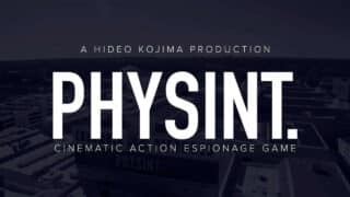 小島秀夫親曝《Physint》回歸諜報類型源頭 靈感竟來自個人健康危機與粉絲心聲