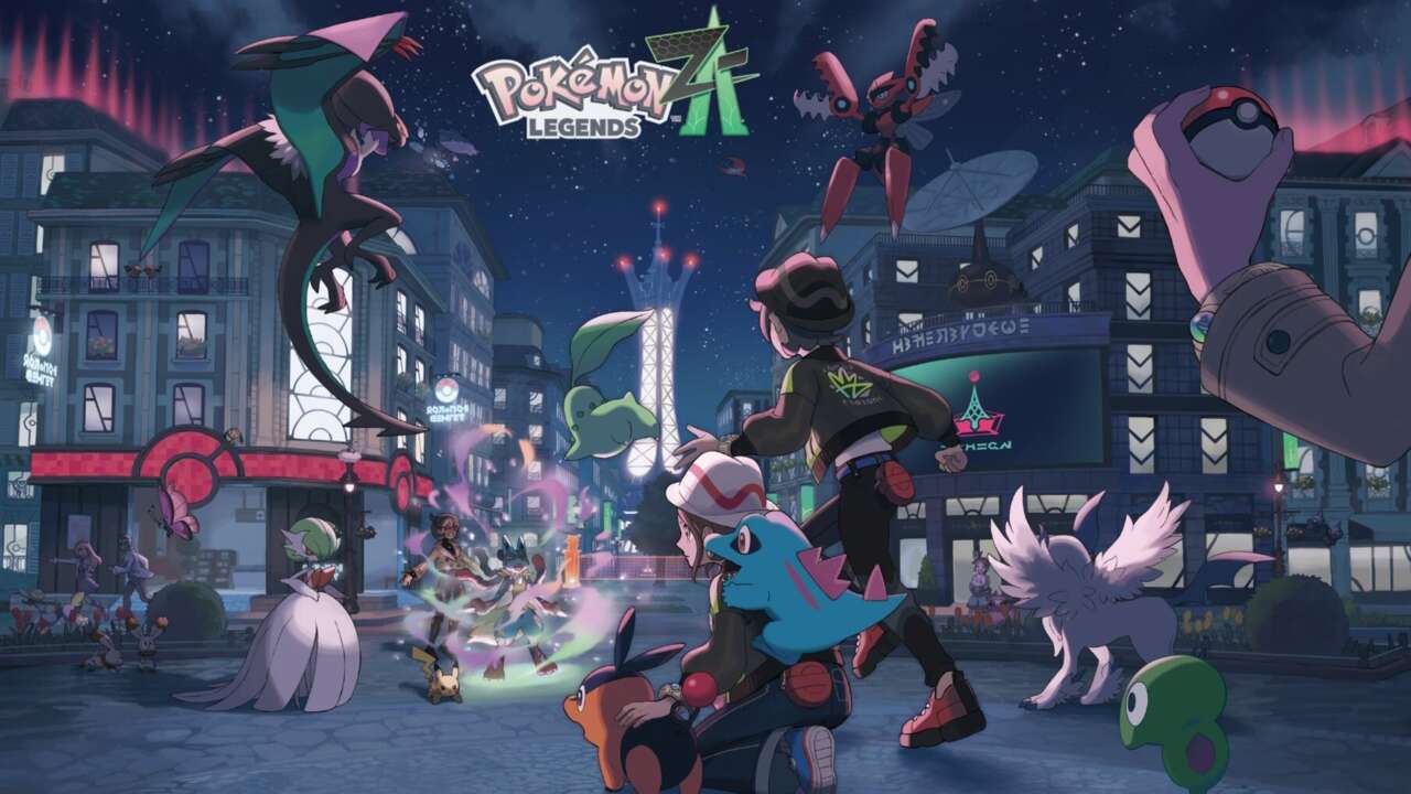 「寶可夢傳說 Z-A(Pokemon Legends: Z-A) 十月推出，Nintendo Switch 2 版本詳細資訊公開」