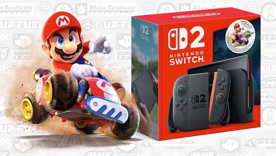 Switch 2 爆料潮湧現：超詳細開箱影片震撼曝光！