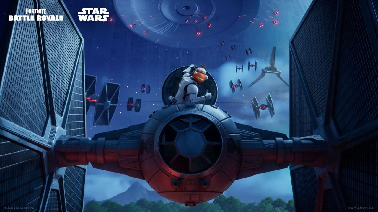 要塞英雄(Fortnite)：下一個大型線上活動將上演太空史詩？玩家將聯手突襲死星！