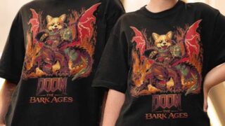 硬派玩家福音！《毀滅戰士：黑暗時代》推出慈善 T 恤「The Bark Ages」，收益全數捐助動物之家