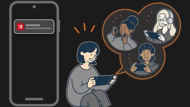 任天堂 Switch 手機 App 更新，為 Switch 2 新功能暖身，遊戲聊天室、截圖傳輸等細節曝光