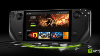 Steam Deck 大強化！原生 GeForce Now 應用程式正式推出，掌機也能暢玩 3A 大作！
