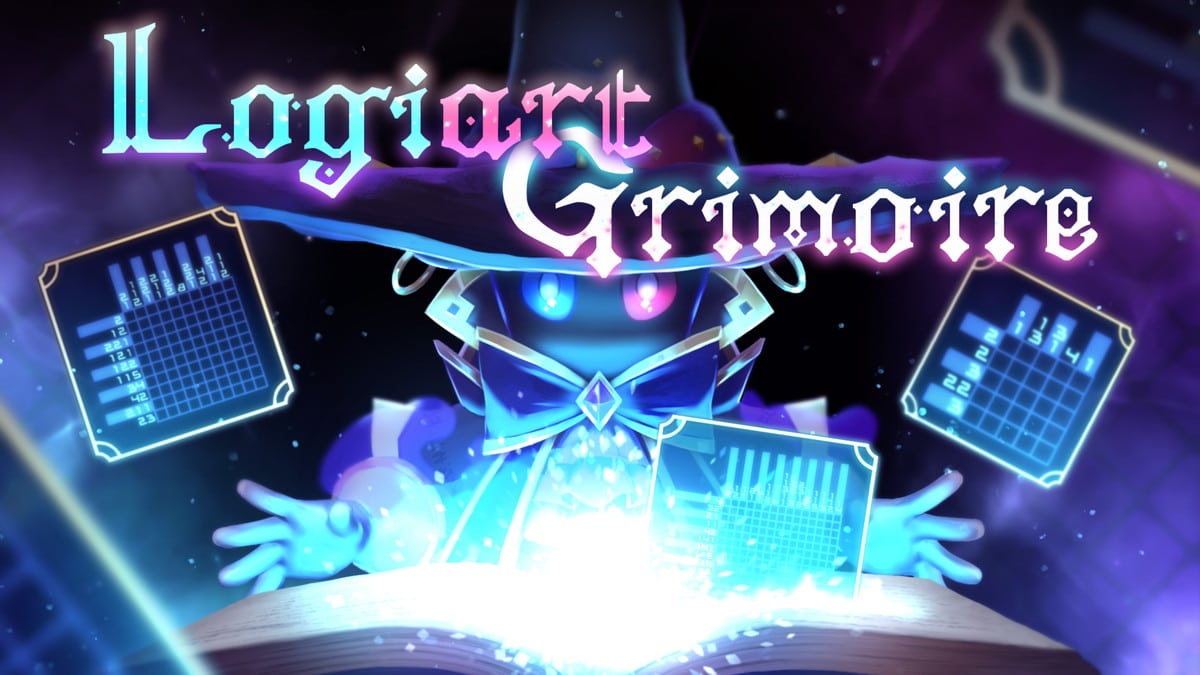 Jupiter 新作 PS4 拼圖新作《Logiart Grimoire》推出：數字解謎與文字推理的奇妙組合