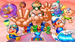 グラビティゲームアライズ 推出《スノーブラザーズツースペシャル》Nintendo Switch 實體版