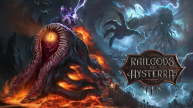 克蘇魯生存建造動作遊戲『RailGods of Hysterra』Steam搶先體驗啟動，大型更新計畫同步公開
