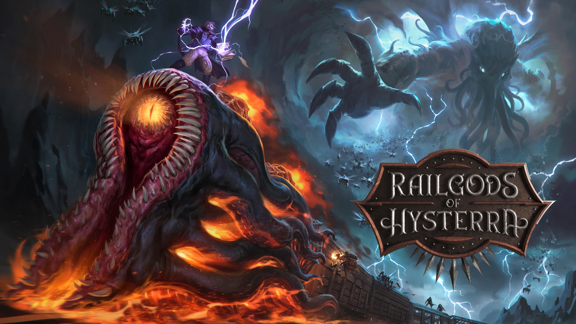 克蘇魯生存建造動作遊戲『RailGods of Hysterra』Steam搶先體驗啟動，大型更新計畫同步公開